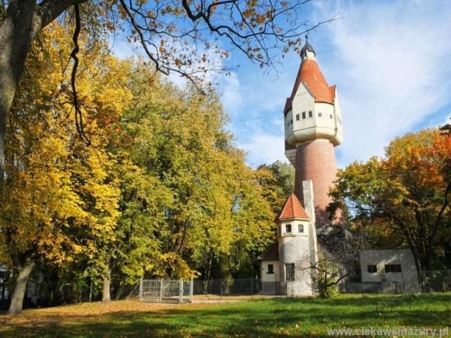 Wieża i szkoła w Pasymiu do wzięcia
